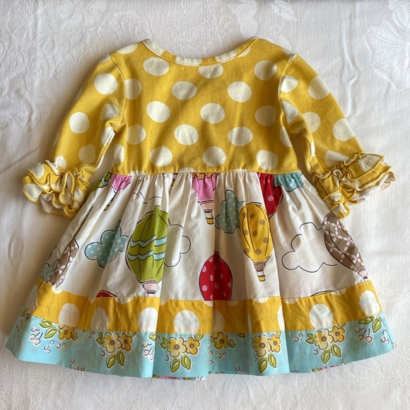 Eleanor Rose Dress Long Sleeves Size 6 months - Picture 6 of 16